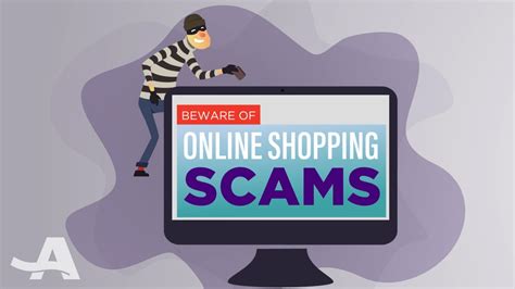 online shopping scams